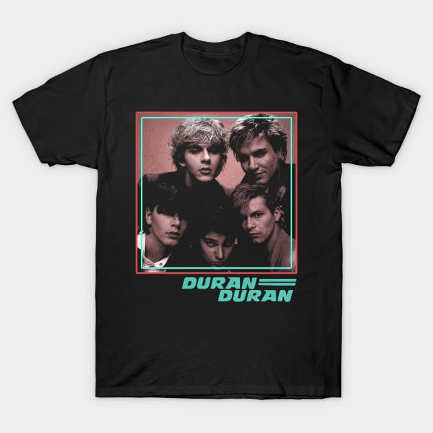 90s Duran Duran T-Shirt by Fear Nothing